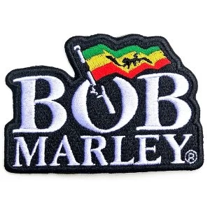 image of Bob Marley - Logo Standard Patch