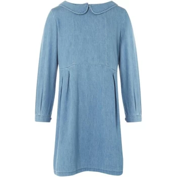 Image of Rose and Wilde Mirabelle Dr Chambray Dress - Blue