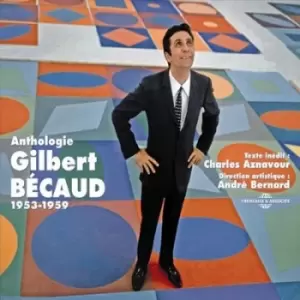 Image of Anthologie 1953-1959 by Gilbert Becaud CD Album