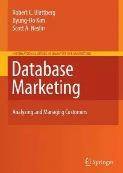Image of Database marketing by Robert C. Blattberg