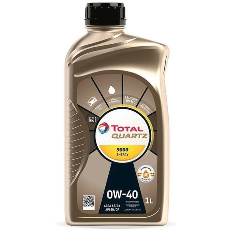 Image of TotalEnergies 213988 Engine oil TOTAL QUARTZ 9000 ENERGY 0W-40 Capacity: 1l Engine Oil (1862)