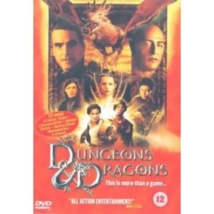 Image of Dungeons and Dragons 2001 DVD