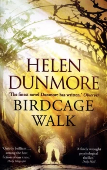 Image of Birdcage Walk by Helen Dunmore Book