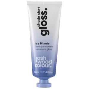 image of Josh Wood Colour Shade Shot Gloss Icy Blonde Treatment 100ml