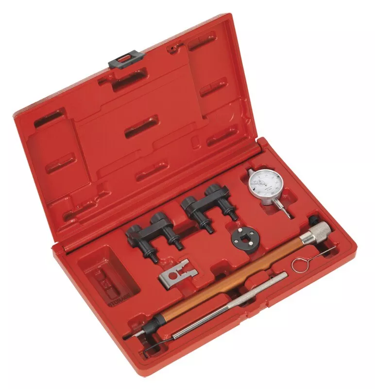 Image of Sealey VSE4242 Petrol Engine Setting/Locking Kit Chain Drive