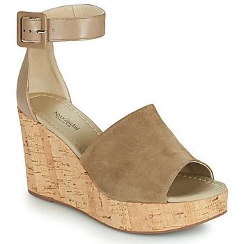 Image of NeroGiardini NORWAY womens Sandals in Brown,2.5