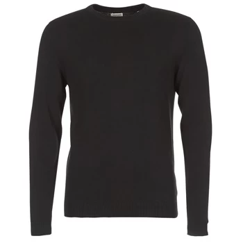 image of Jack Jones JJEBASIC mens Sweater in Black - Sizes XXL,S,M,L,XL,XS