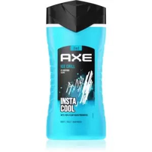 image of Axe Ice Chill Refreshing Shower Gel 3 in 1 250ml