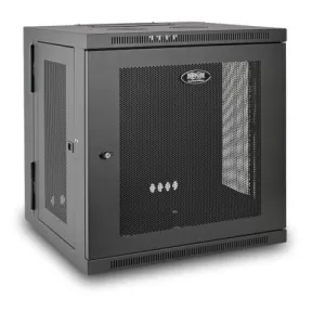 image of 12U Wall Mount Rack Cabinet with Hinge