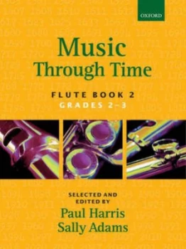 Image of Music through Time Flute Book 2. by Paul Harris Book