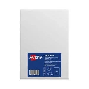 Image of Avery A3 Display Labels Ultra Resistant Pack of 10 A3L004 10