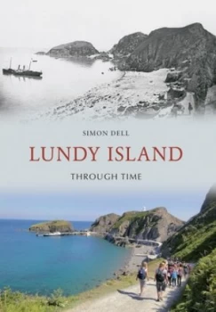 Image of Lundy Island through Time by Simon Dell Book
