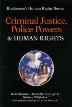 Image of Criminal Justice Police Powers and Human Rights by Keir Starmer Paperback