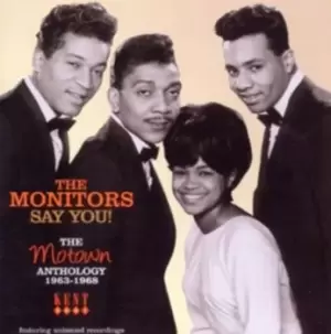 Image of The Monitors - Say You!: The Motown Anthology 1963-1968 CD Album - Used