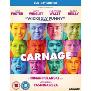 Carnage Bluray