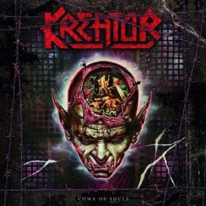 Image of Coma of Souls by Kreator CD Album