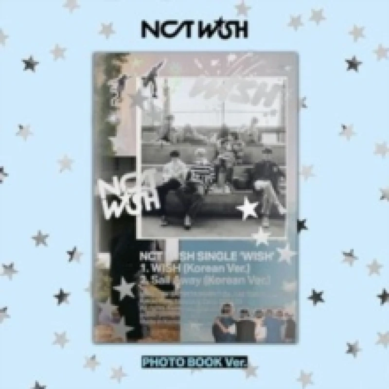 Image of Wish (Photo Book Ver.) CD / Single