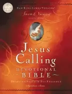 Image of jesus calling devotional bible new king james version