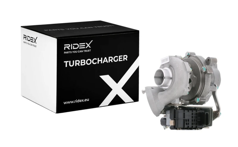 Image of RIDEX Turbocharger RIDEX 2234C10785