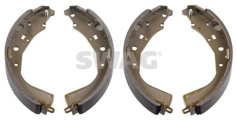 Image of Brake Shoe Set SWAG 33 10 8640