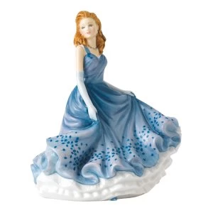 image of Royal Doulton Sentiments Petites Thoughtful Dreams