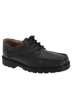 Image of Softie Leather 4 Eye Apron Gibson Shoes