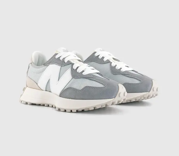 Image of New Balance Brighton Grey With Slate Grey 327 Shoes grey Male 7 212618UK