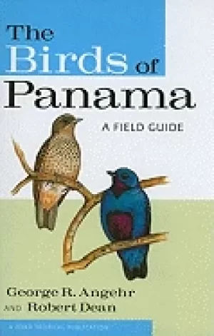 Image of birds of panama a field guide