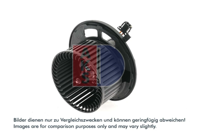 Image of AKS DASIS 740099N Blower Motor Interior Blower (2669)