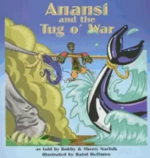 Image of anansi and the tug o war