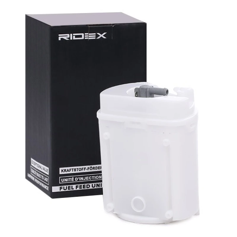 Image of RIDEX 458F13742 Fuel Pump Electric, without tank sender unit Fuel Pump (458)
