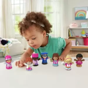 Image of Fisher Price Little People Barbie You Can Be Anything Pack