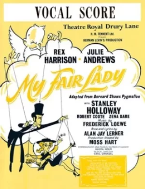 image of My Fair Lady by Alan Jay Lerner