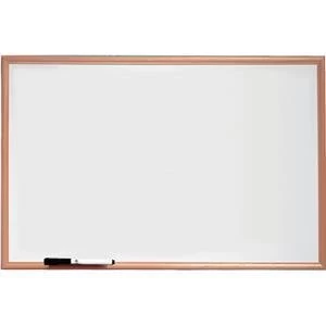 image of Nobo Basic Melamine 900x600mm Non Magnetic Whiteboard