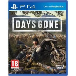 Image of Days Gone PS4 Game