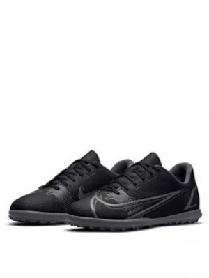 Image of Nike Junior Mercurial Vapor 14 Club Astro Turf Football Boots, Black, Size 1