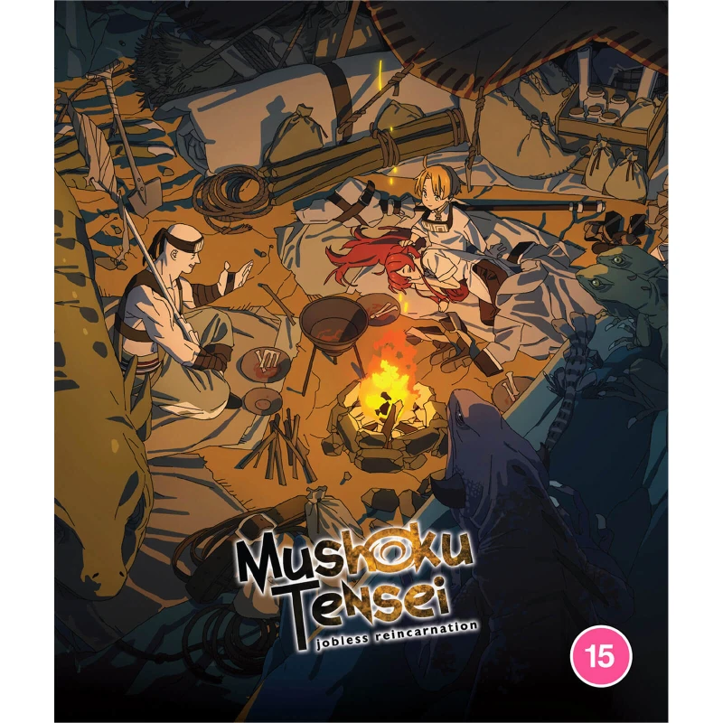 Image of Mushoku Tensei: Jobless Reincarnation - Season 1 Part 2 Bluray 5022366974240