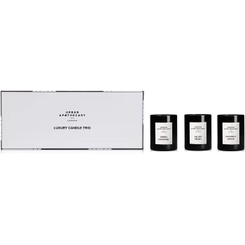 Image of Urban Apothecary Luxury Candle Trio Gift Set - Green Lavender - 70g