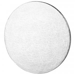 image of Tala 10" Round Cake Board Silver Foil