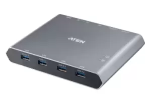 image of ATEN US3311 KVM switch Aluminium