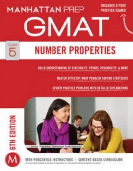 Image of Gmat Number Properties by Manhattan Prep Paperback