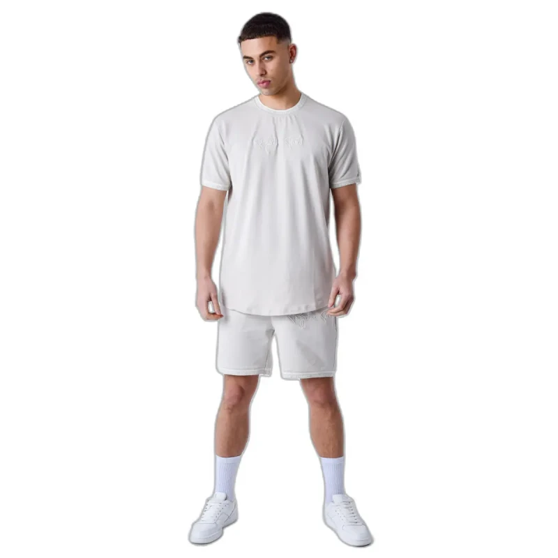 Image of Project X Paris Embroidered logo T-Shirt Project X Paris Gris Male XS
