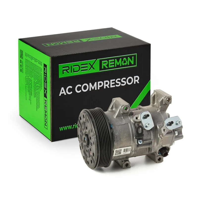Image of RIDEX REMAN Air conditioning compressor RIDEX REMAN 447K0016R