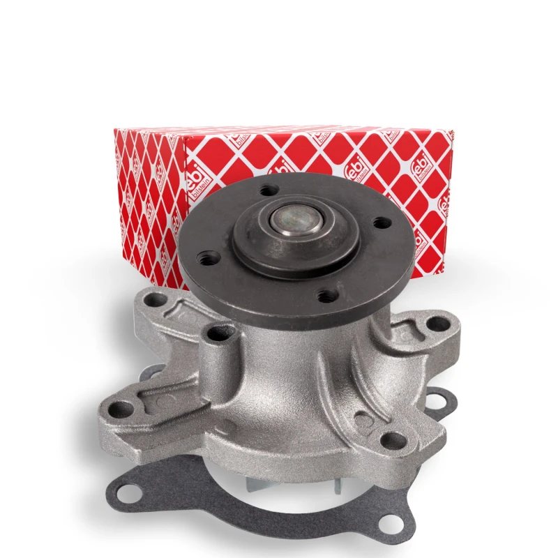 Image of FEBI BILSTEIN 24330 Water pump Cast Aluminium, with gasket/seal Cast Aluminium Water Pump (1260)