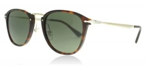 image of Persol PO3165S Sunglasses Havana 24/31 50mm