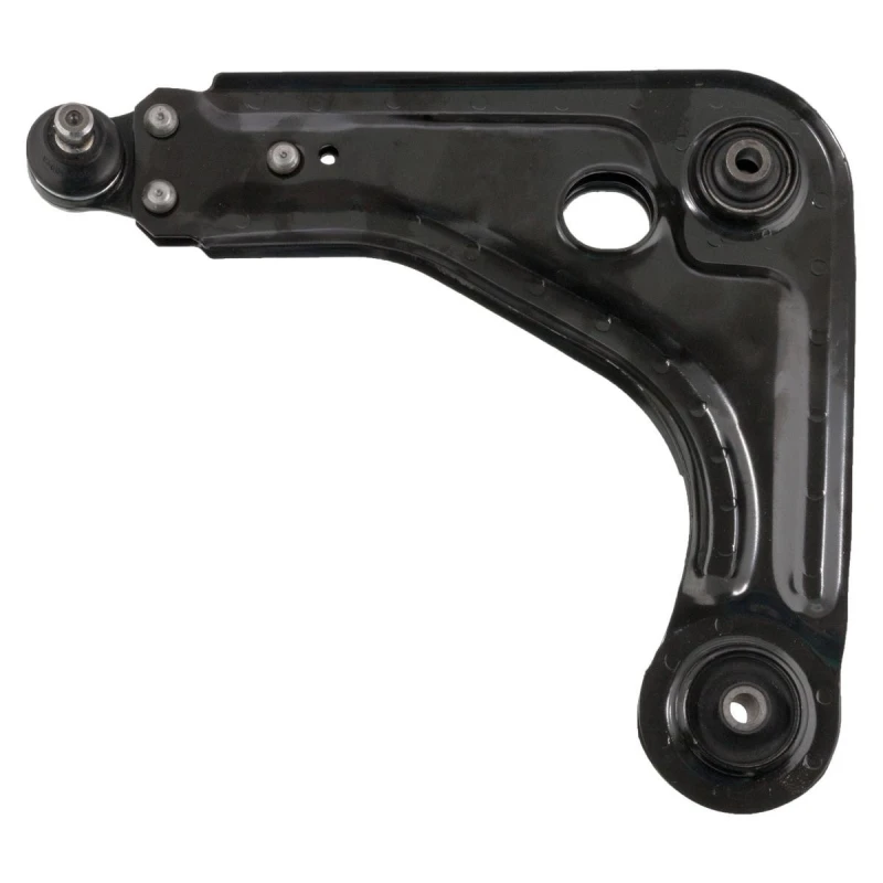 Image of FEBI BILSTEIN 01811 Suspension arm Control Arm, Sheet Steel, Lower, with rubber mounts Sheet Steel Track Control Arm (273)
