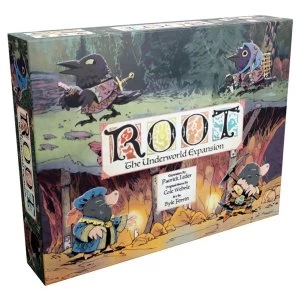 Image of Root: The Underworld Expansion Board Game
