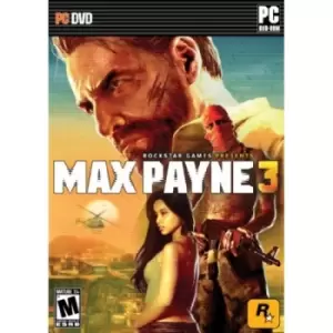 image of Max Payne 3 PC Game