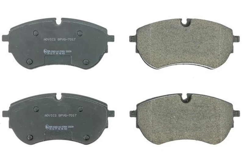 Image of AISIN BPVG-7017 Brake pad set Brake Pad Set,disc brake (402)