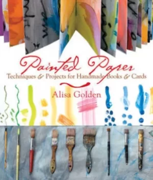 Image of Painted paper by Alisa Golden
